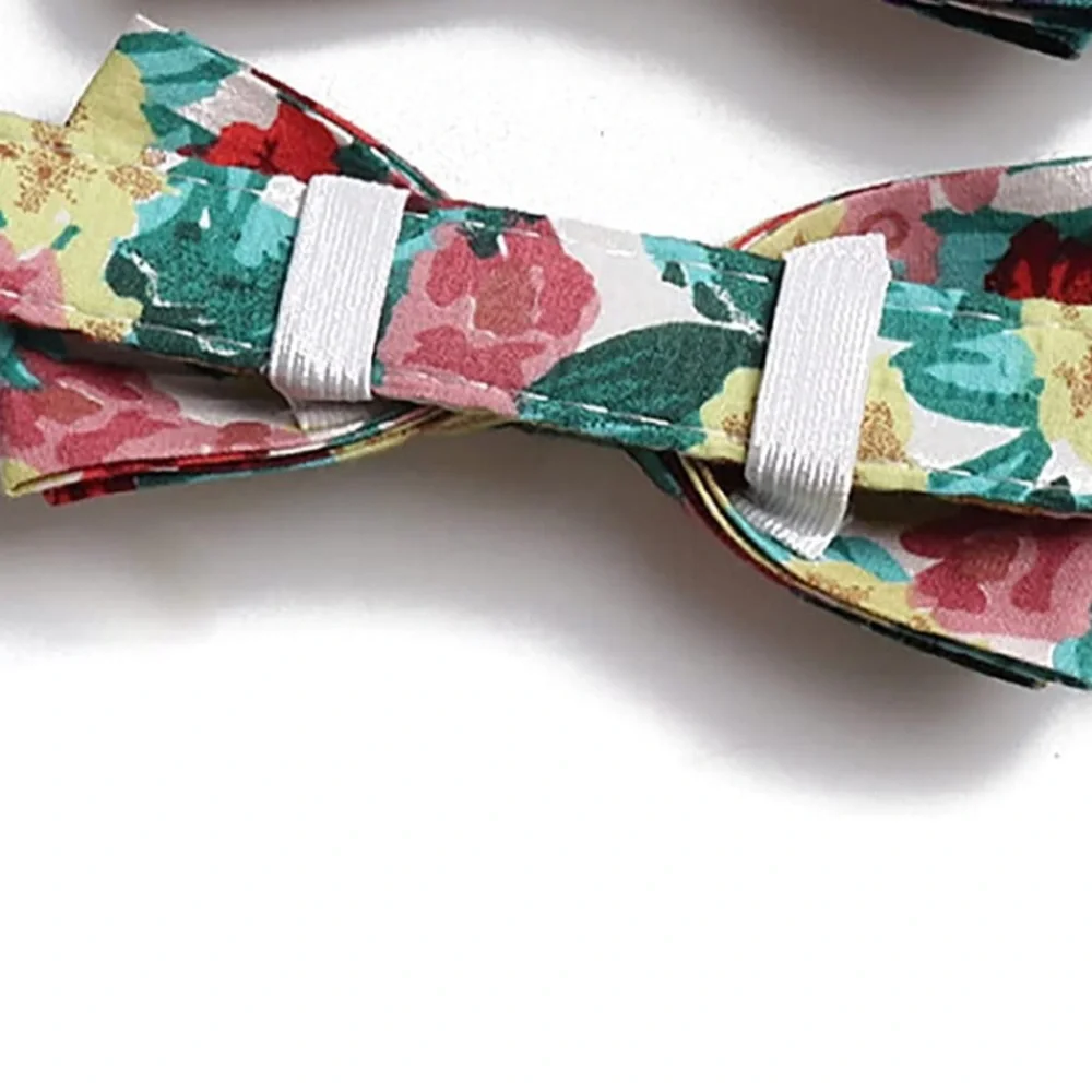 SUPERBUDDY FLORAL DOG COLLAR MEDIUM/LARGE NWT